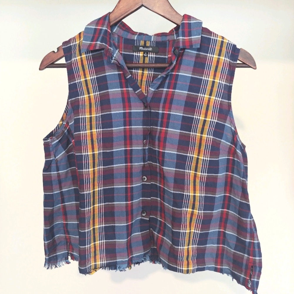 Madewell cropped top